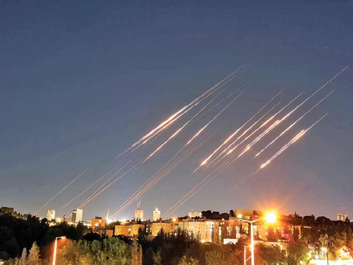 موج ۹۴ وعده صادق؛ حملات سخت سپاه به مراکز صنعتی- نظامی رژیم صهیونی