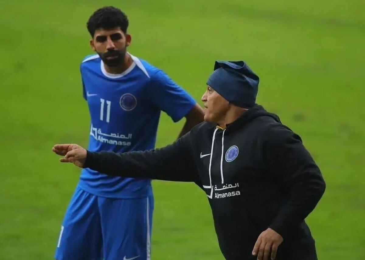 علی منصوریان در لیگ عراق به بن بست خورد