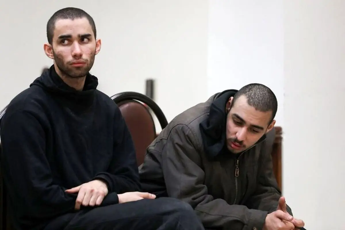 اعدام محمدامین بیگلری و شاهین واحدپرست