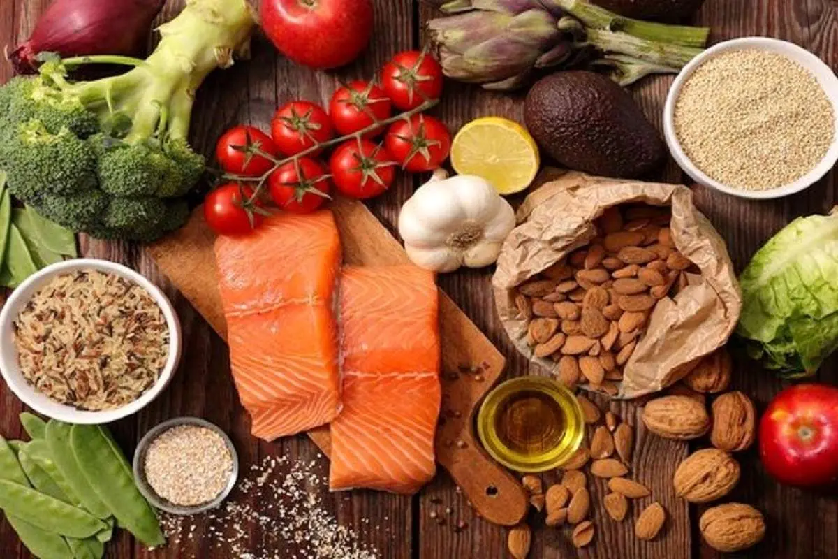 افزایش ویتامین d3  با غذا