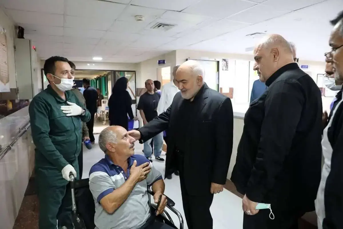 آخرین وضعیت مصدومان حادثه پتروشیمی ماهشهر