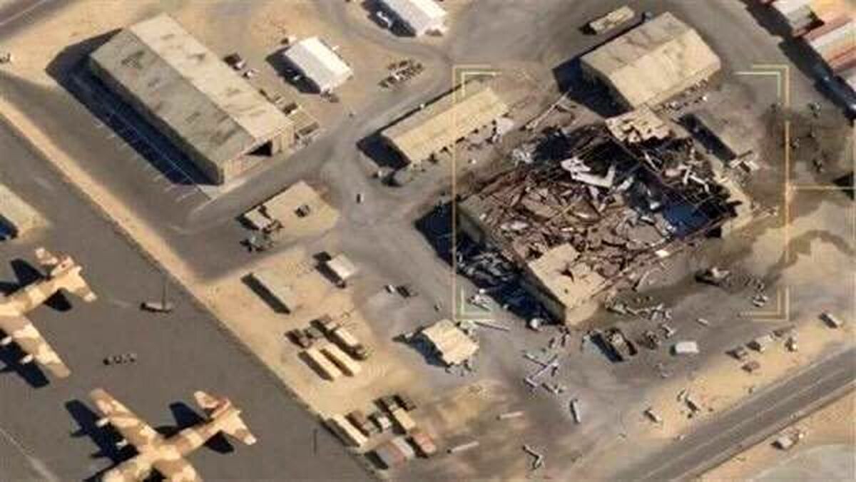 استقرار نیرو‌های آمریکایی در اربیل