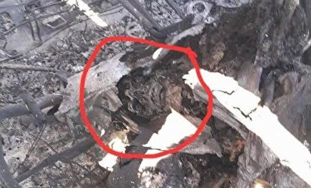 ببینید| گزارش صدا و سیما درباره جسد سوخته خلبان آمریکایی در میان هواپیمای منهدم شده