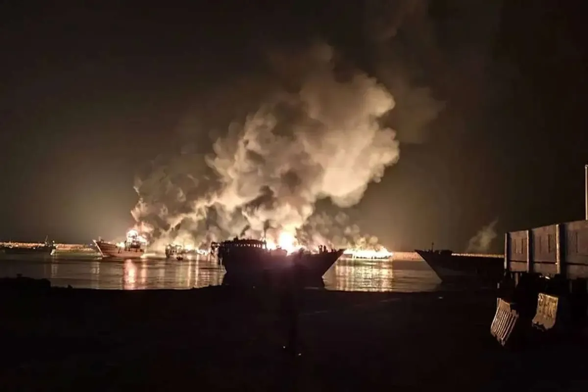 حمله به بندرلنگه و کنگ؛ ۶ شهید و ۱۷ مصدوم