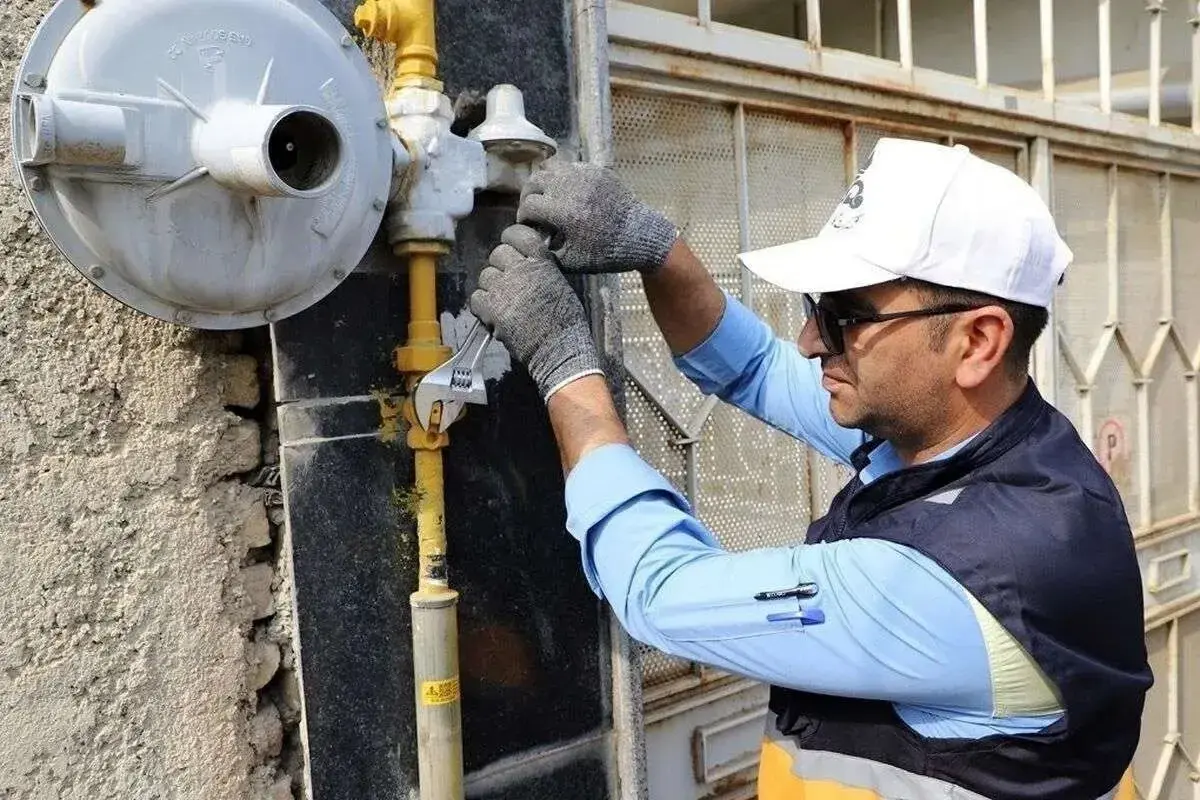 وضعیت شبکه گاز تهران بعد از حمله به ایستگاه شریف