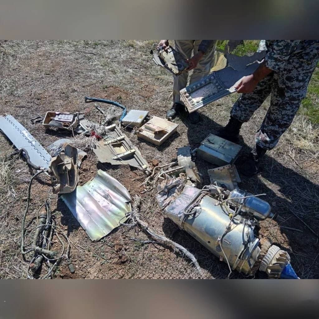 انهدام موشک