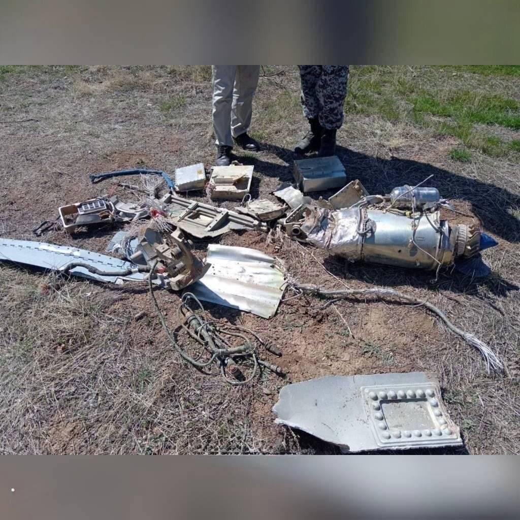 انهدام موشک