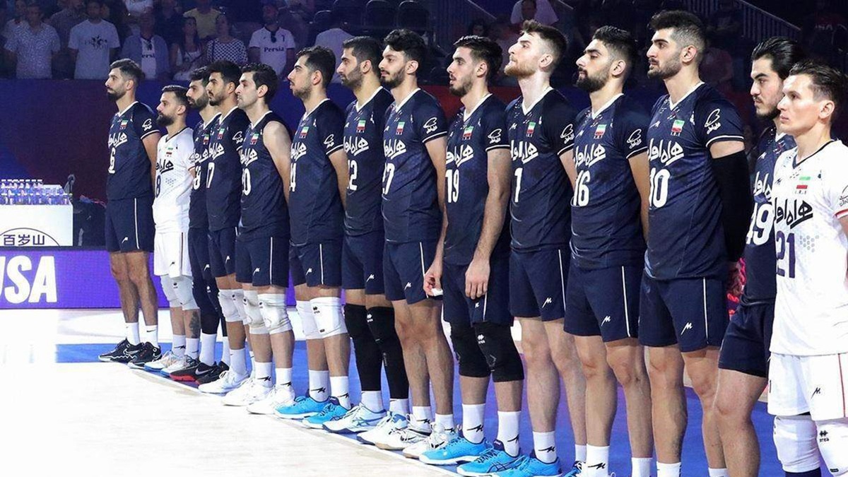 اعلام لیست جدید تیم ملی والیبال ایران