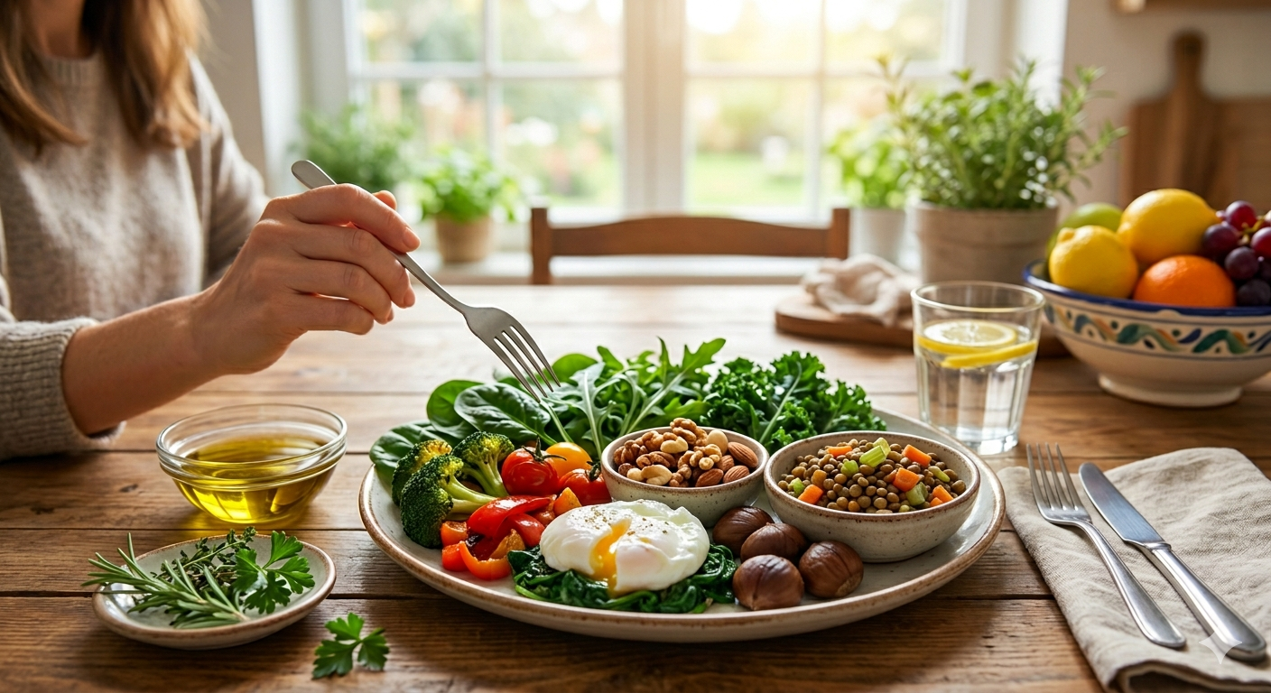 تغذیه سالم برای مقابله با افسردگی