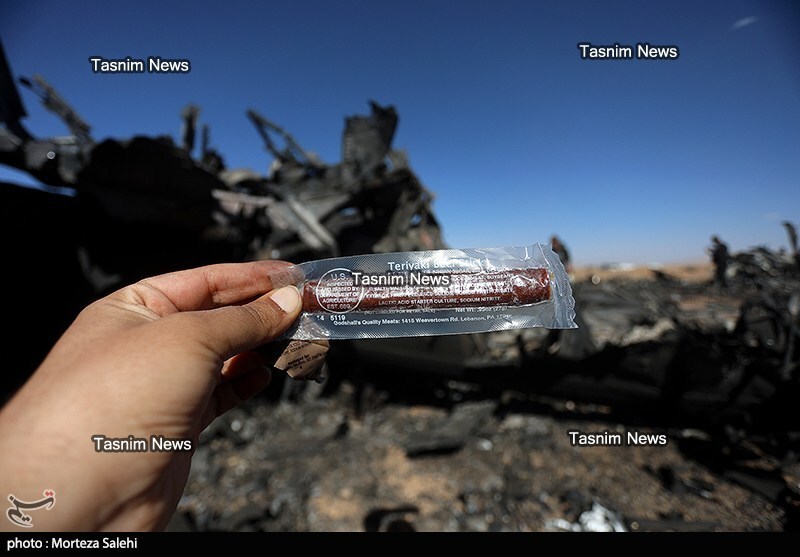 گوشت خشک شده غذای ارتش آمریکا