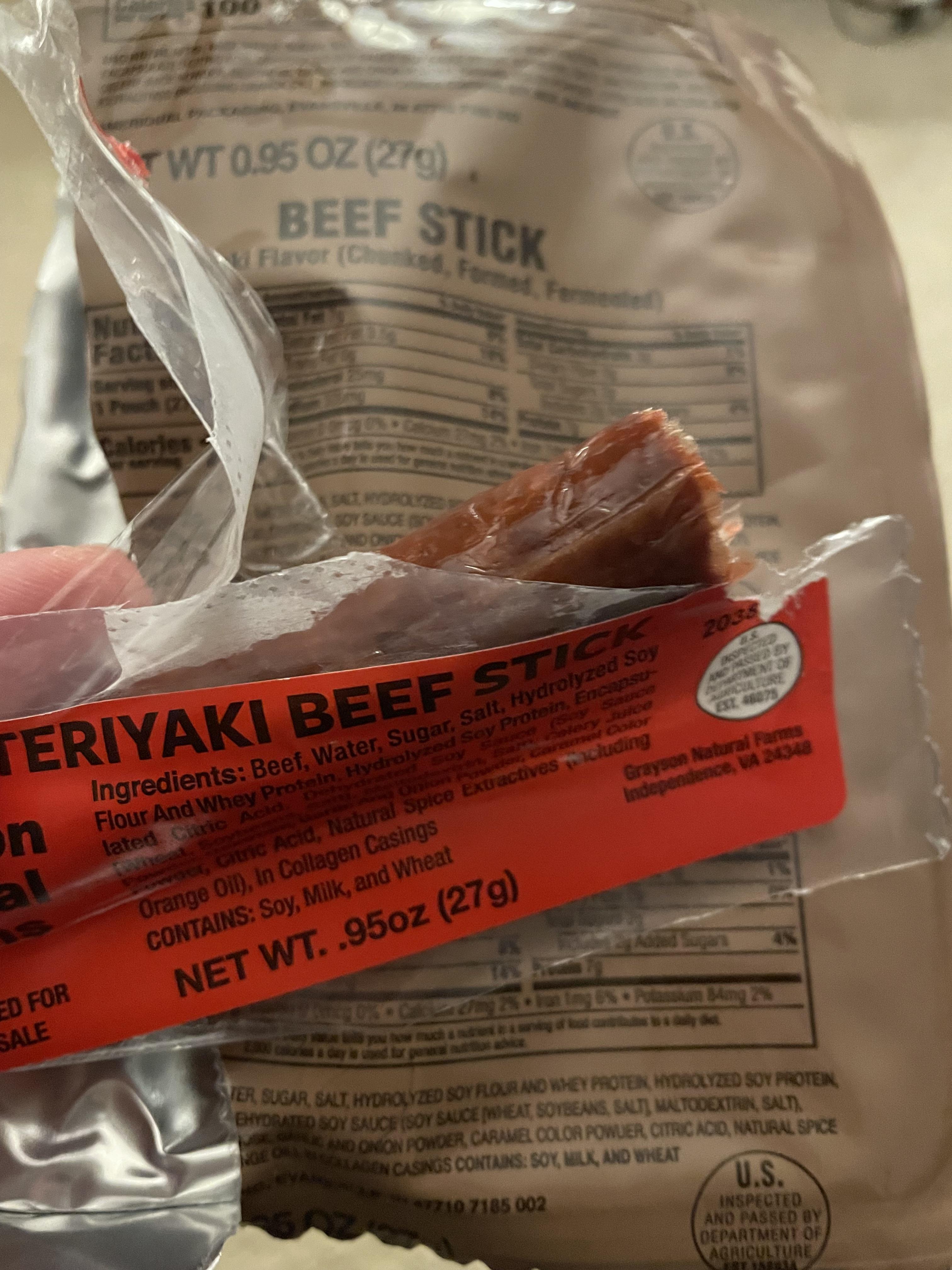 گوشت خشک شده غذای ارتش آمریکا