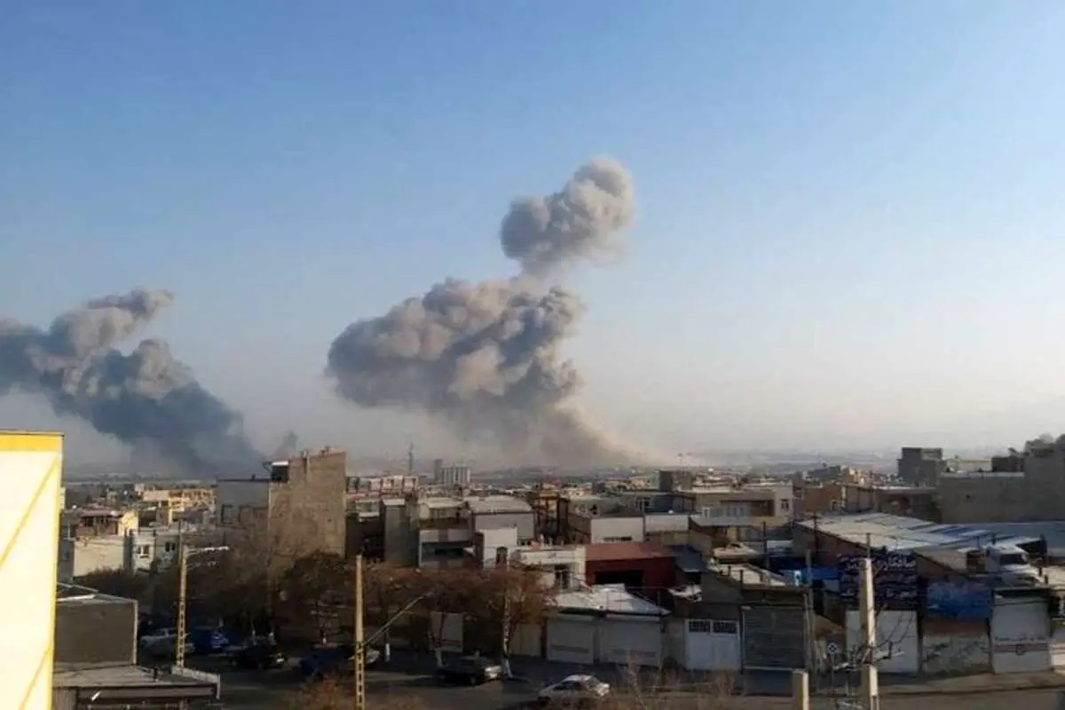 حمله به منطقه مسکونی