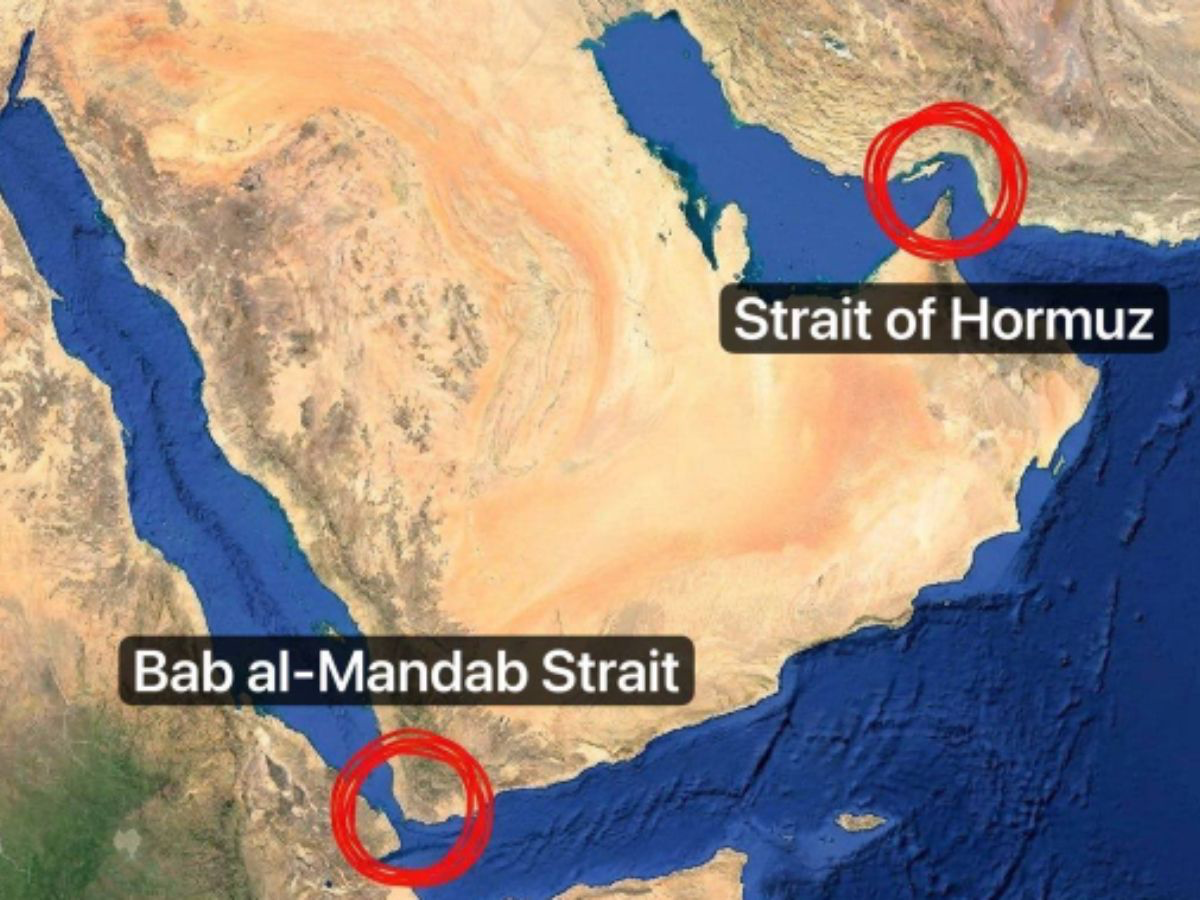 از هرمز تا باب المندب