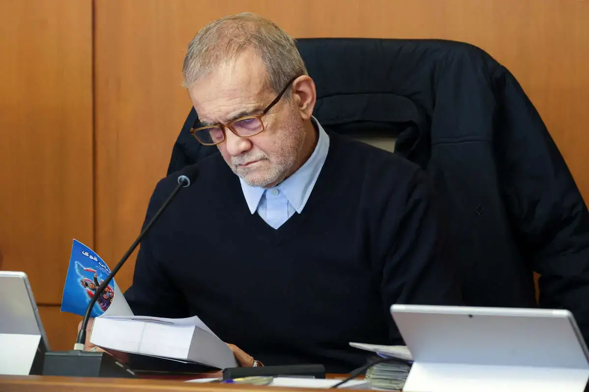 پزشکیان: من هم جان فدای ایران هستم و خواهم بود