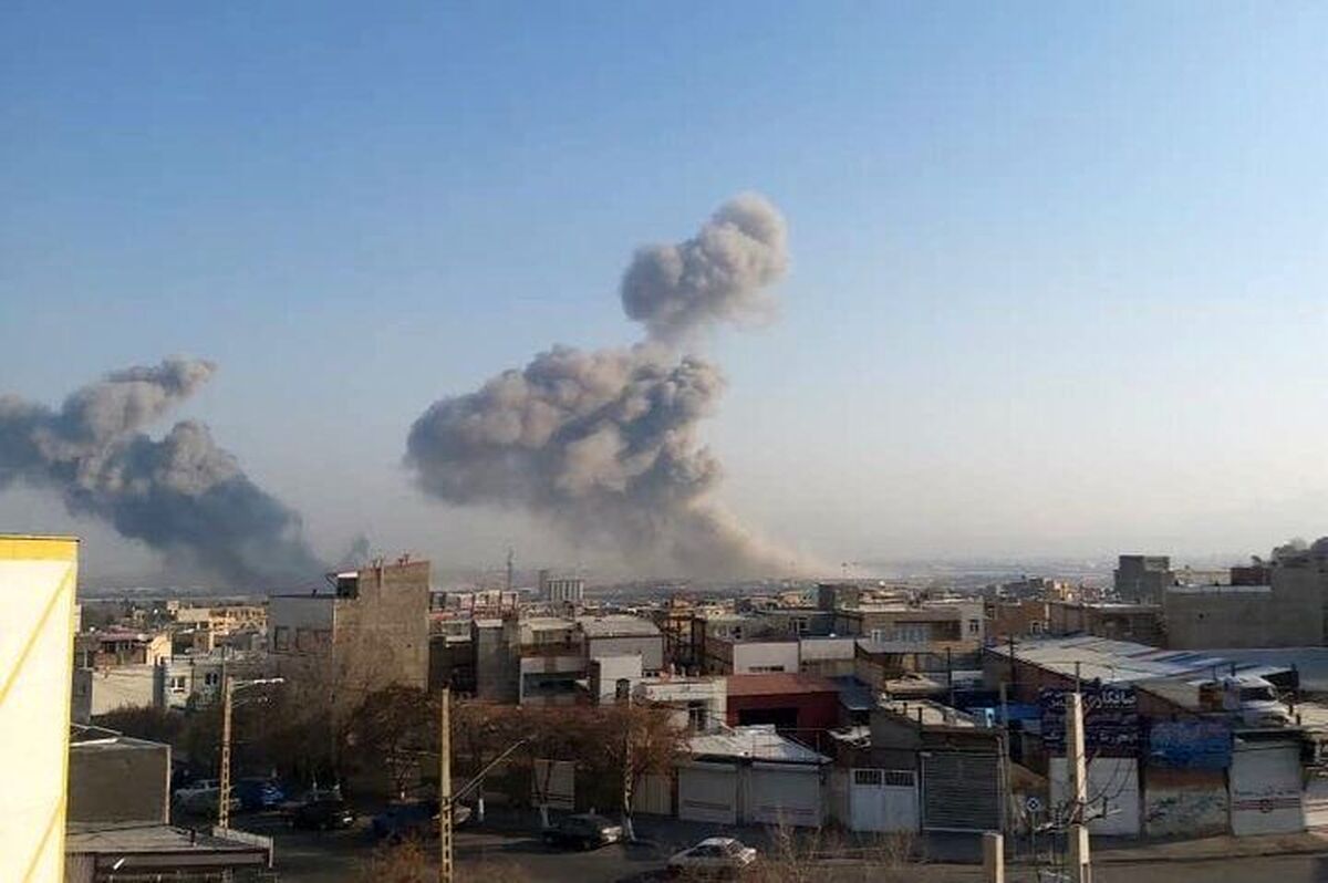 کدام مناطق تهران امروز مورد هدف قرار گرفتند؟