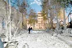 توضیحات رئیس دانشگاه شریف در محل بمباران این دانشگاه