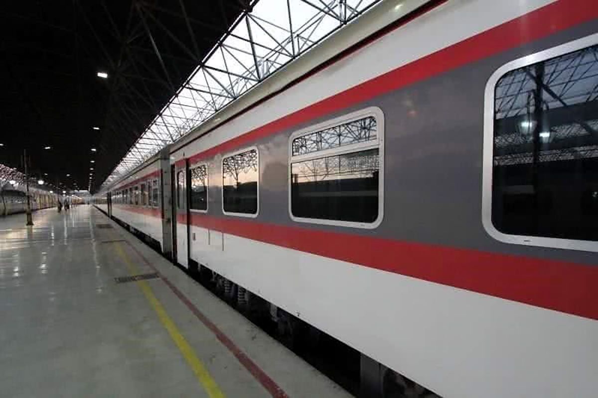 توقف حرکت قطار‌ها