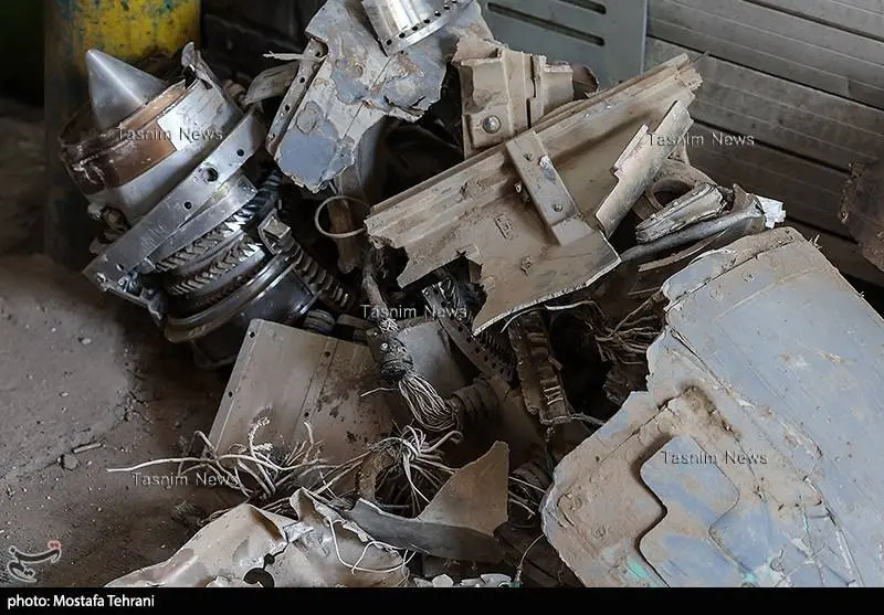 تصاویری از اصابت موشک تاماهاوکی که به بازار مولوی تهران