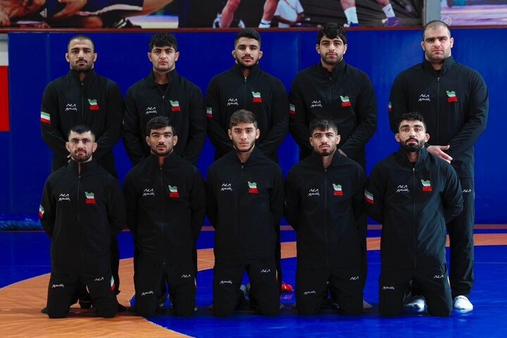 تیم ملی کشتی فرنگی قهرمان آسیا شد