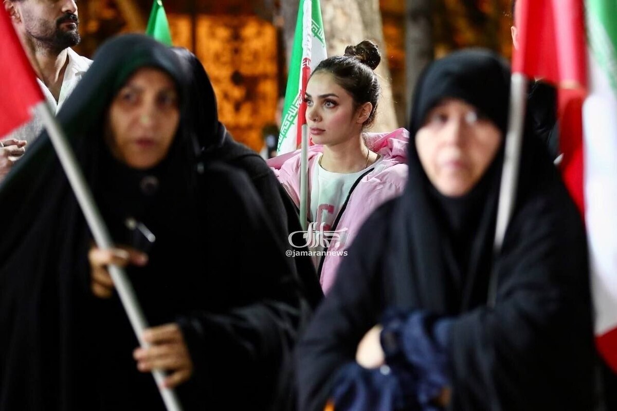 ببینید| صدایی از لبنان... برای ایران؛ مرا ببرید تا در خیابان‌های تهران بخوانم