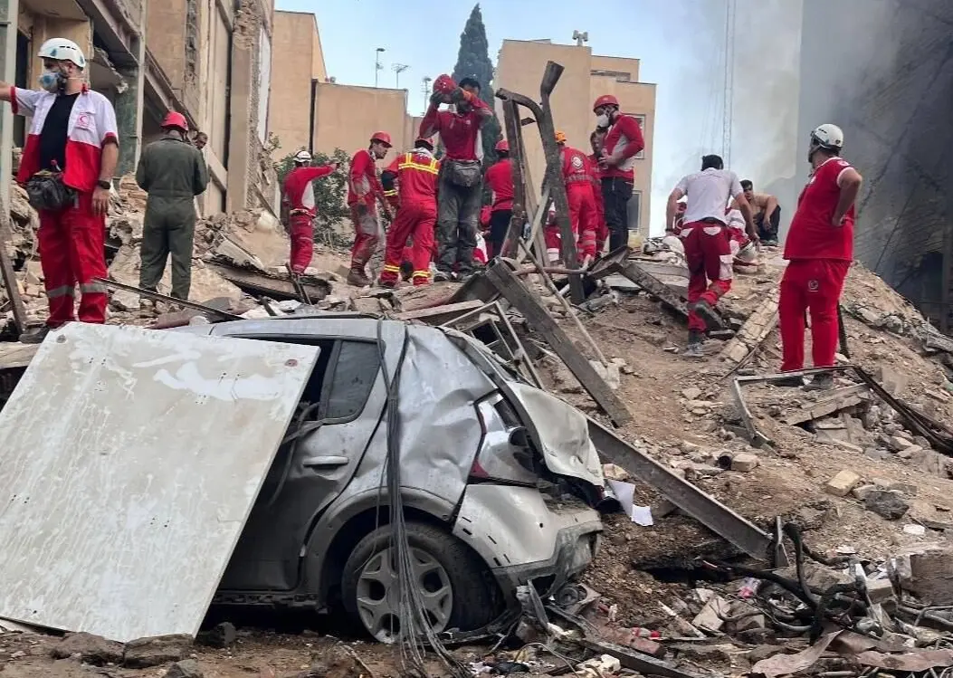 مجروحان جنگ