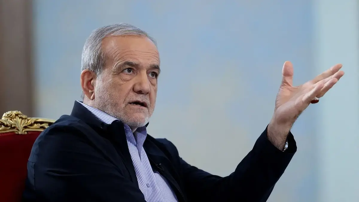 پزشکیان: آتش‌بس ثمره خون رهبر شهید و حضور مردم در صحنه بود