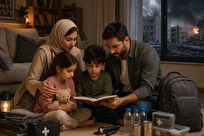 راهنمای گام‌به‌گام والدین: اصول علمی برای آماده‌سازی روانی کودکان در شرایط ناامن