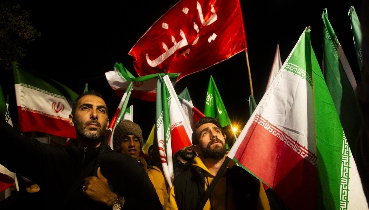 ببینید| حضور مخالفان آتش‌بس در خیابان