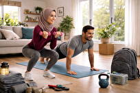 ورزش در خانه برای کل بدن؛ روتین علمی برای حفظ آمادگی بدون فشار اضافی