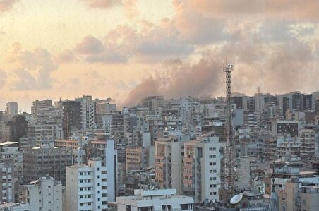 ببینید| حملات مجدد اسرائیل به بیروت