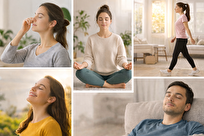 چگونه در چند دقیقه استرس را کاهش دهیم؟ ۵ راهکار کاربردی