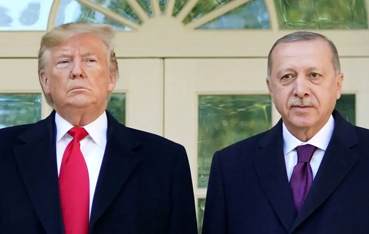 گفت‌وگوی تلفنی اردوغان و ترامپ درباره آتش‌بس دو هفته‌ای