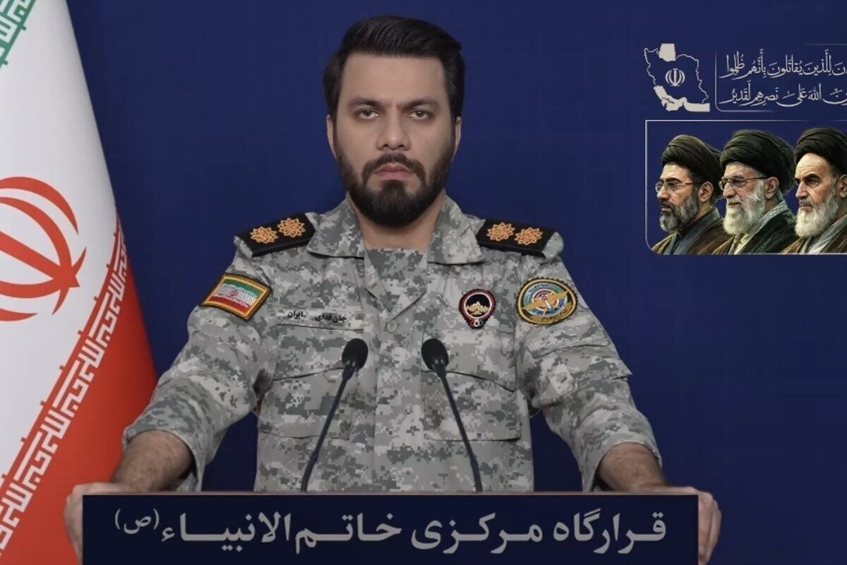 سخنگوی قرارگاه خاتم:  معادلات جنگ به‌سرعت در حال تغییر است