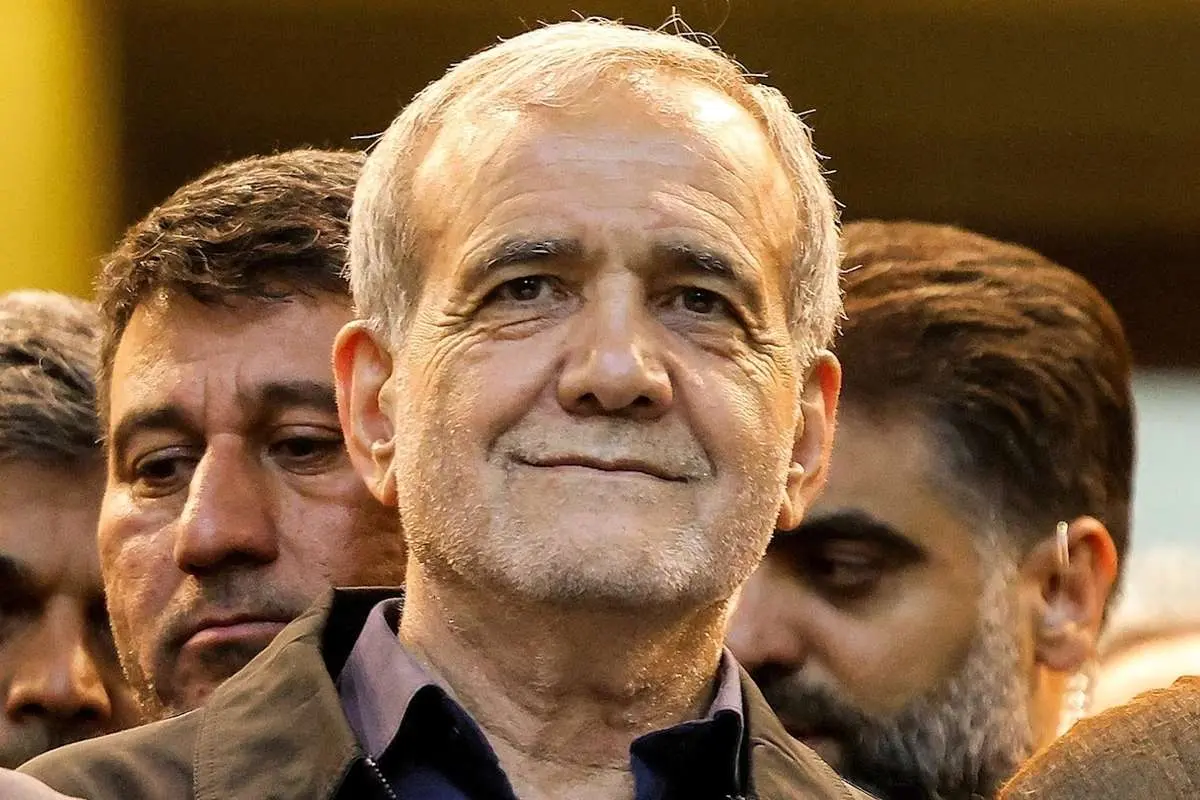 واکنش پزشکیان به توهم حذف ایران از نقشه