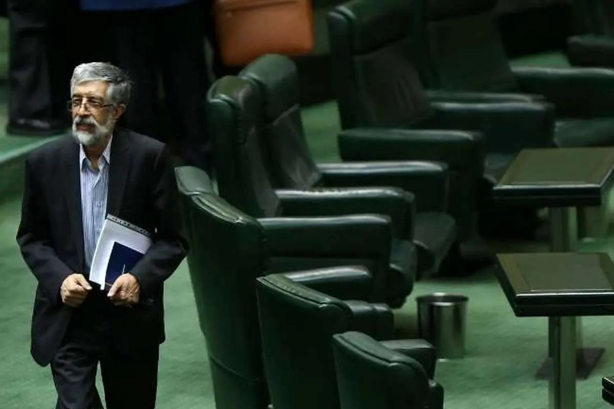  سروده حدادعادل برای همسر رهبر انقلاب