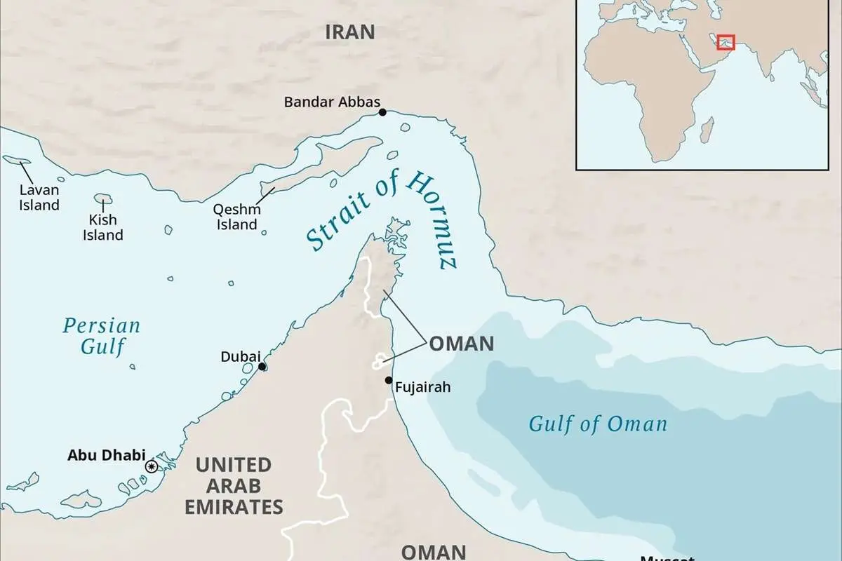  هر روز چند کشتی امکان عبور از تنگه هرمز را دارد؟