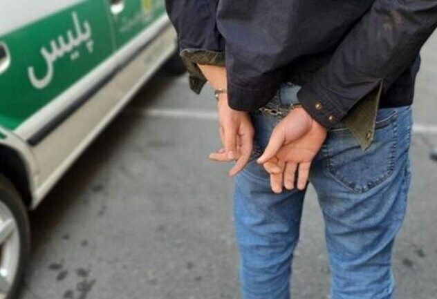 عامل ارسال اطلاعات حساس نظامی به شبکه معاند دستگیر شد