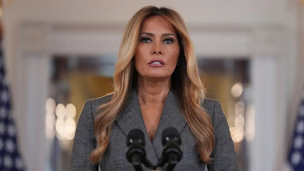 ببینید| ملانیا ترامپ: قربانی اپستین نیستم