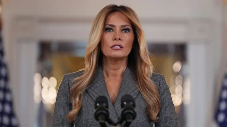 ببینید| ملانیا ترامپ: قربانی اپستین نیستم