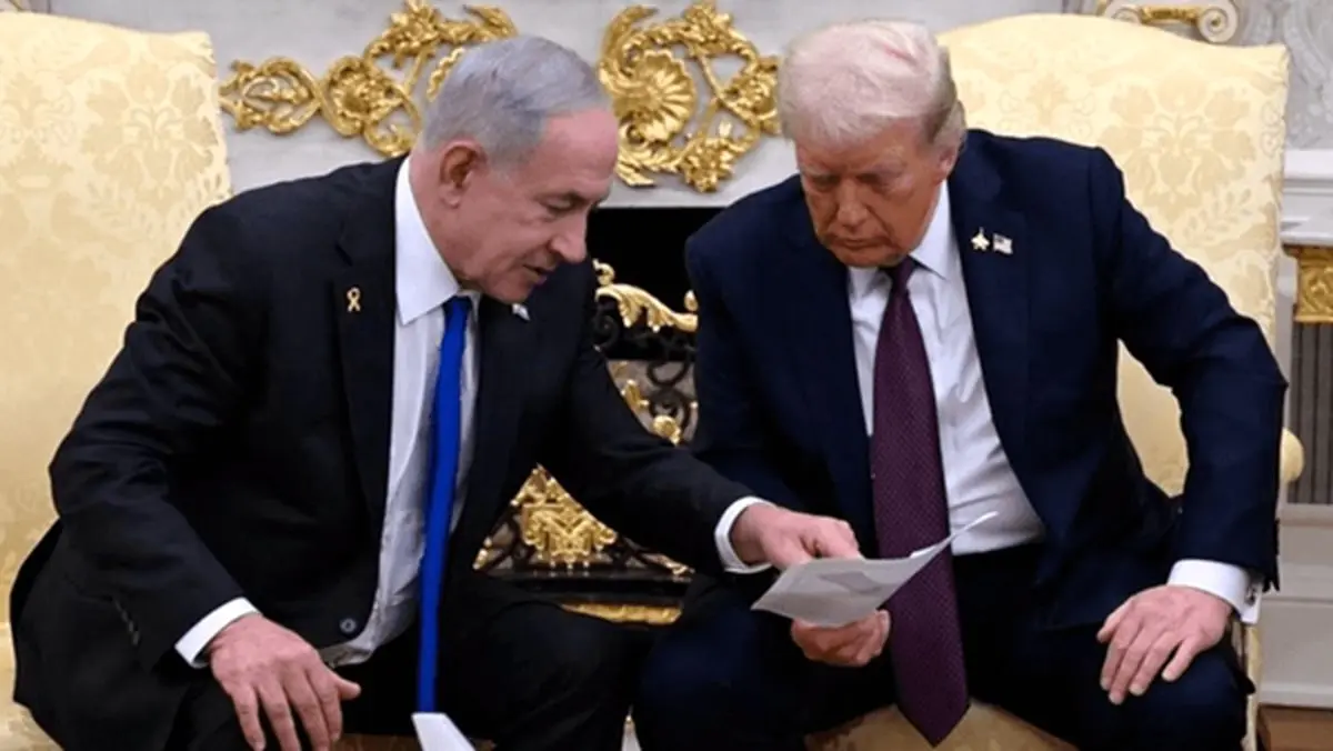 ترامپ با نتانیاهو