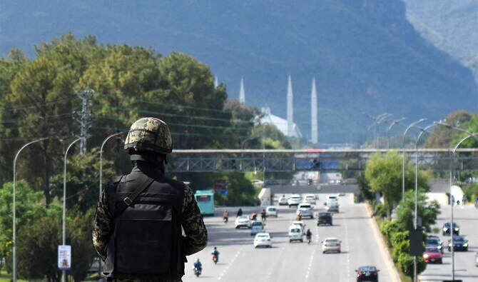 اسلام آباد در حالت آماده باش امنیتی قرار گرفت