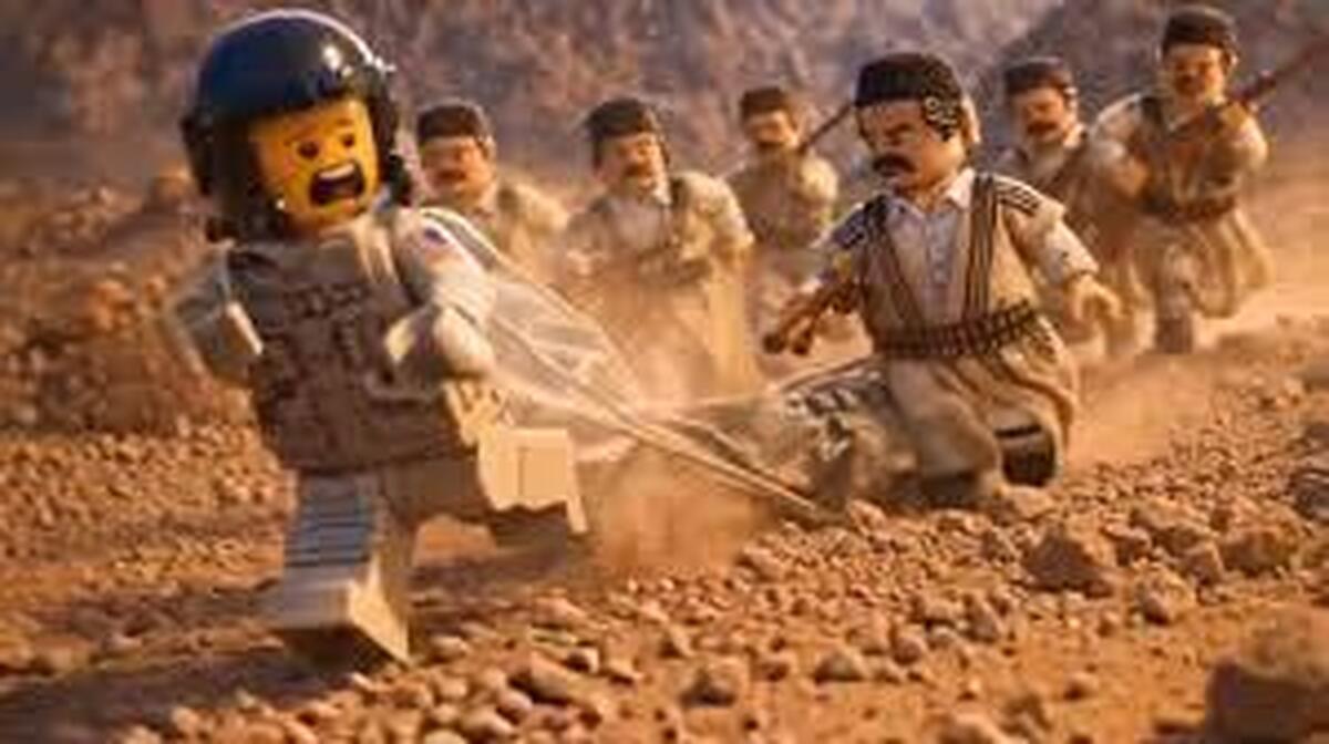 ببینید| کارتن لگویی ایرانی که توییتر آمریکا را ترکاند