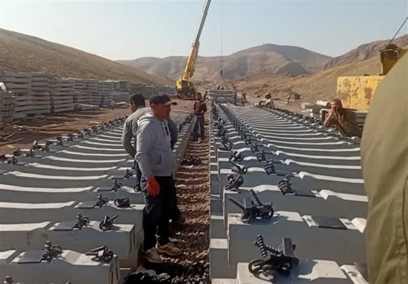 خط راه‌آهن تهران - مشهد بازگشایی شد