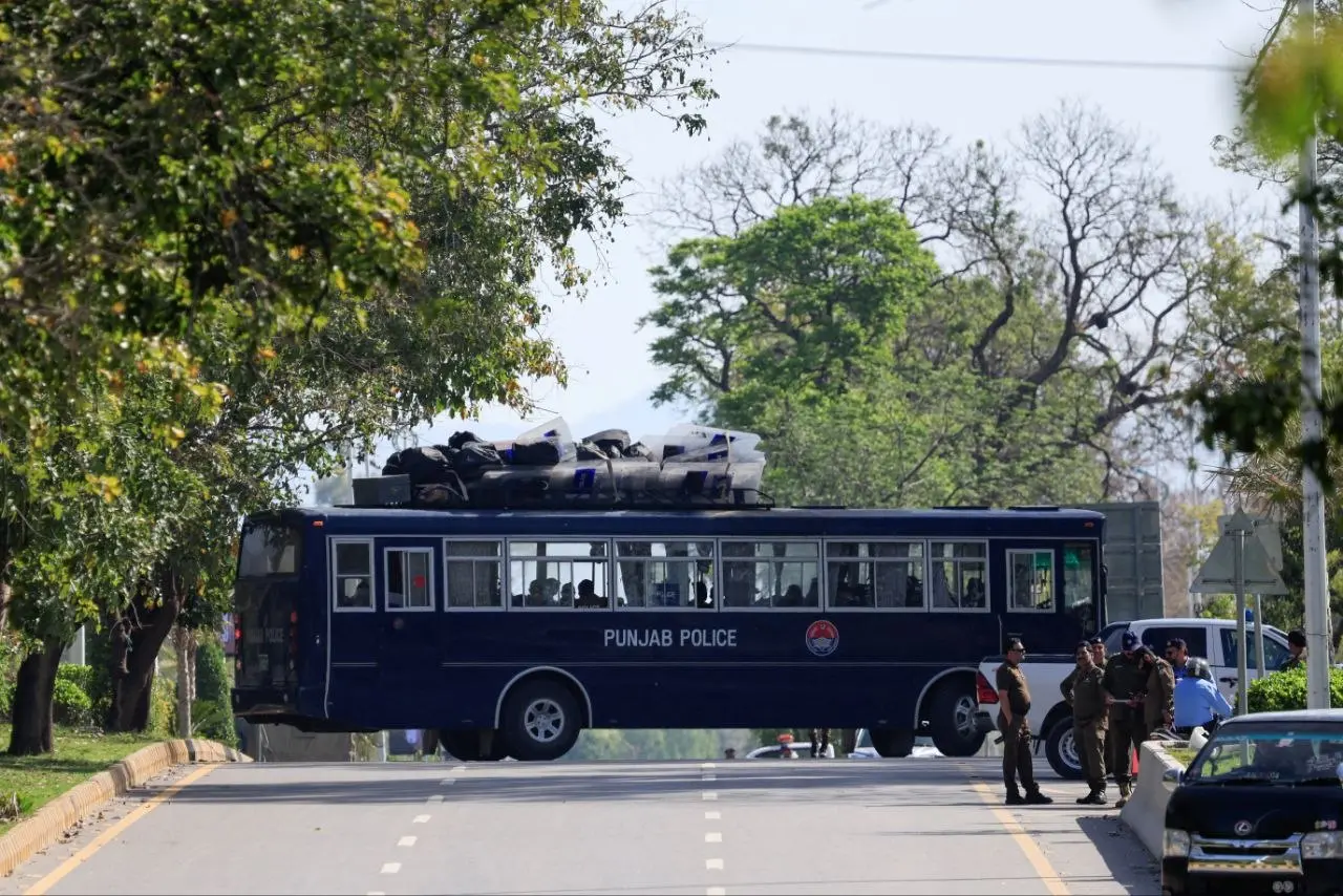 تصاویری از قرنطینه اسلام‌آباد در آستانه مذاکرات