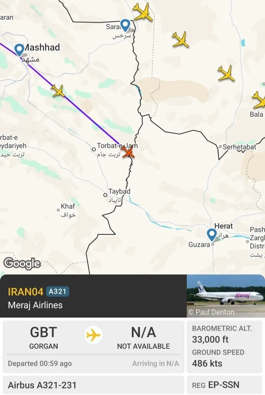 جزییات تازه از دو پرواز ایرانی به سمت اسلام‌آباد