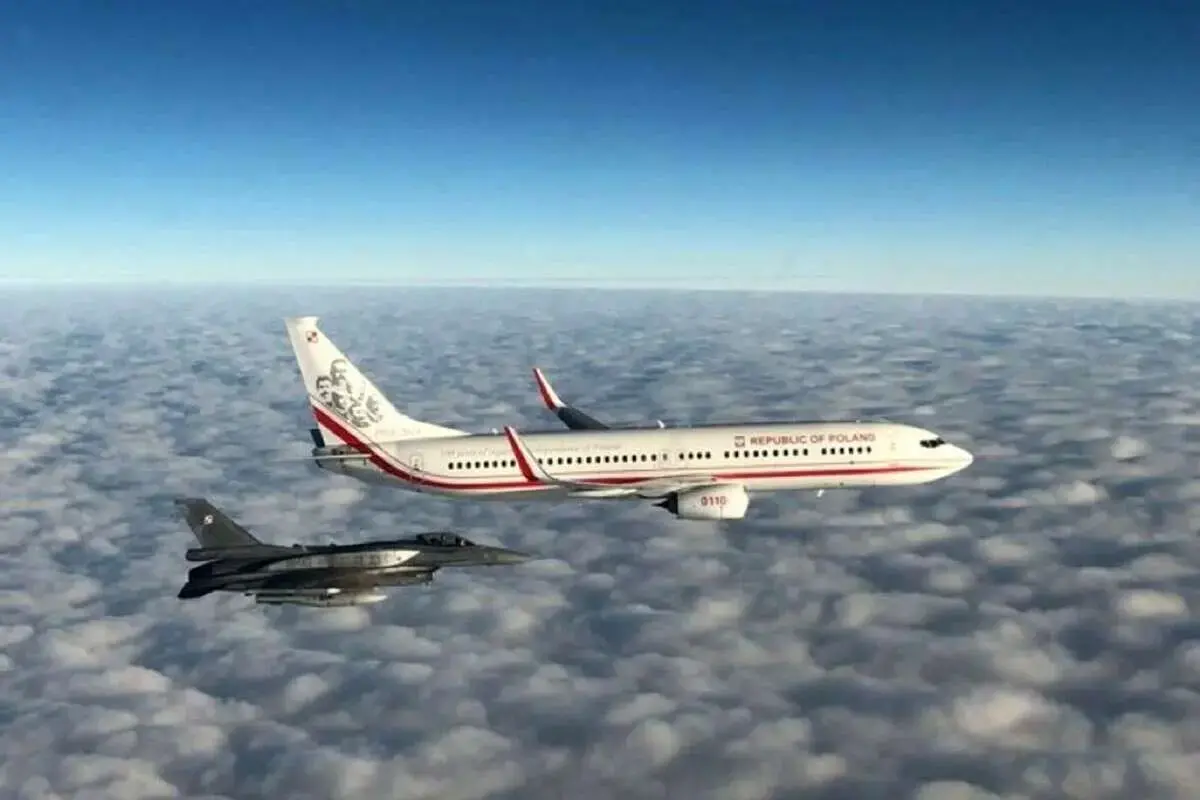 ببینید| استقبال جنگنده‌های پاکستانی از تیم مذاکره کننده ایران