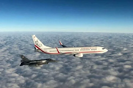 ببینید| استقبال جنگنده‌های پاکستانی از تیم مذاکره کننده ایران