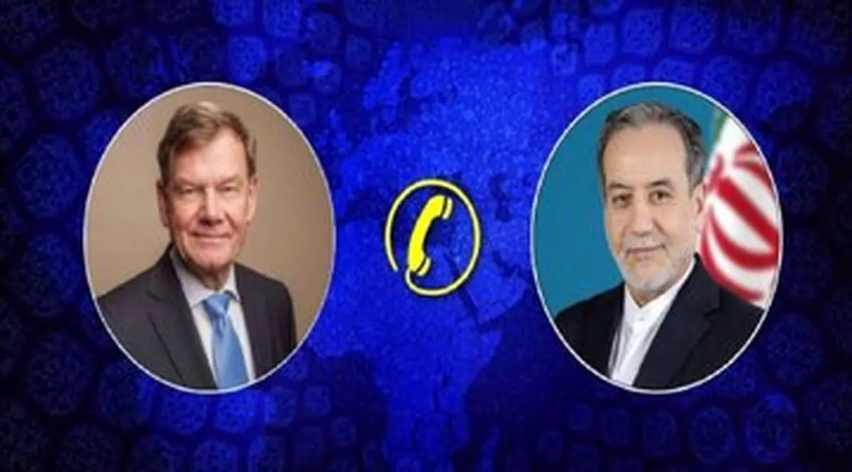 وزرای خارجه ایران و آلمان