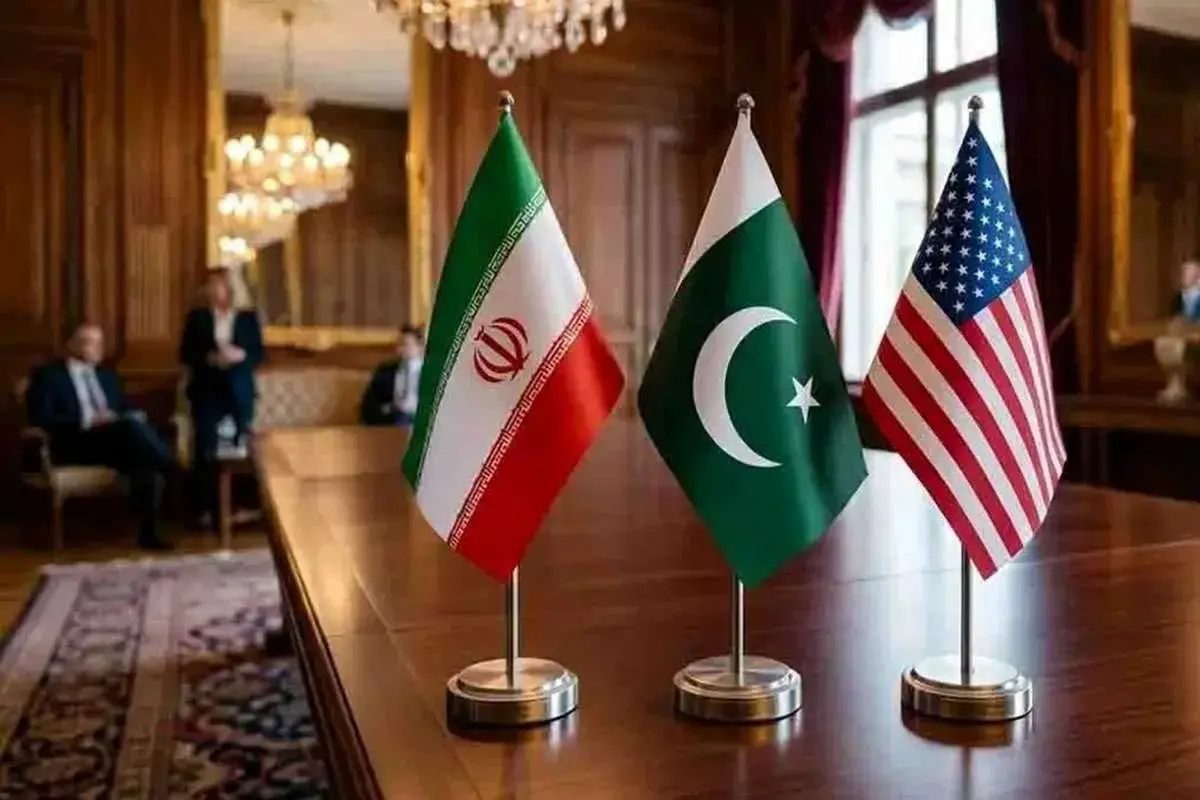 تصویری از جلسه تیم مذاکره کننده ایرانی در پاکستان