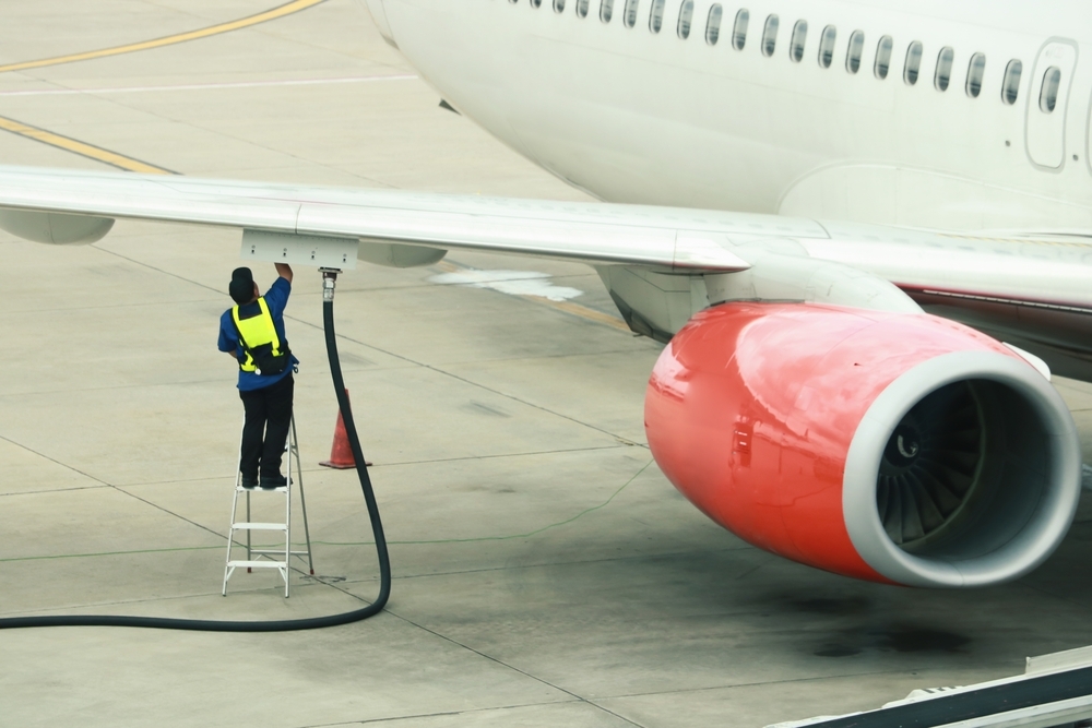 سوخت هواپیما‌های آمریکا